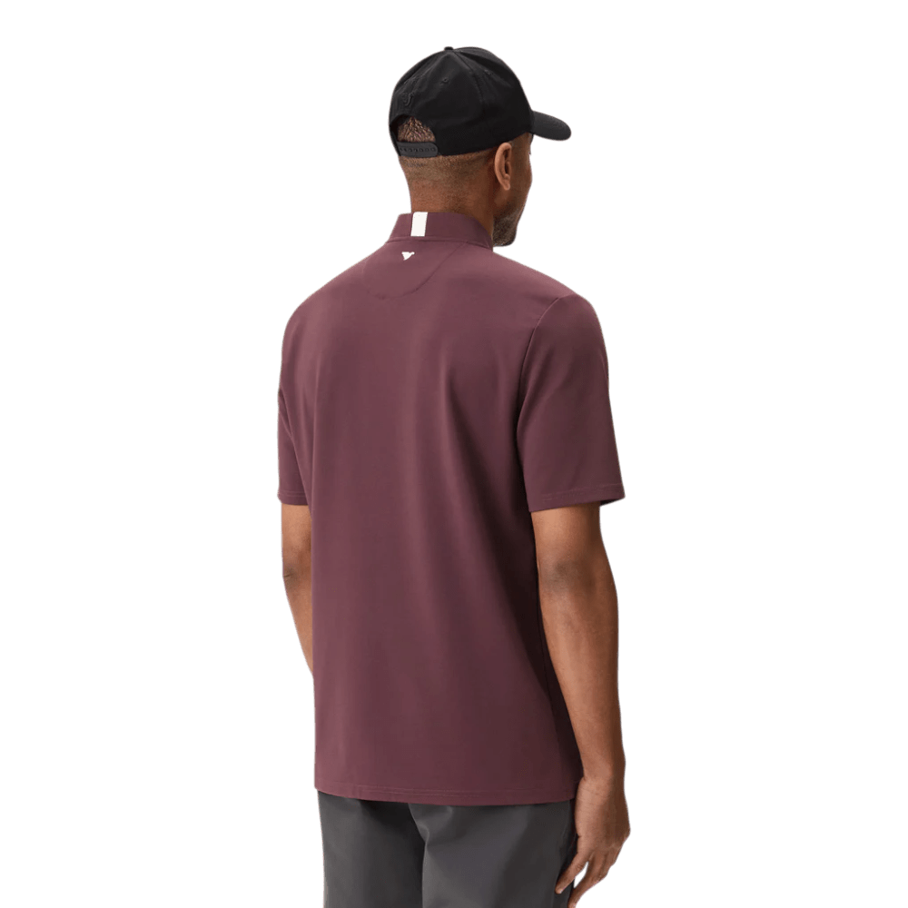Macade Heath Mauve Bomber Shirt