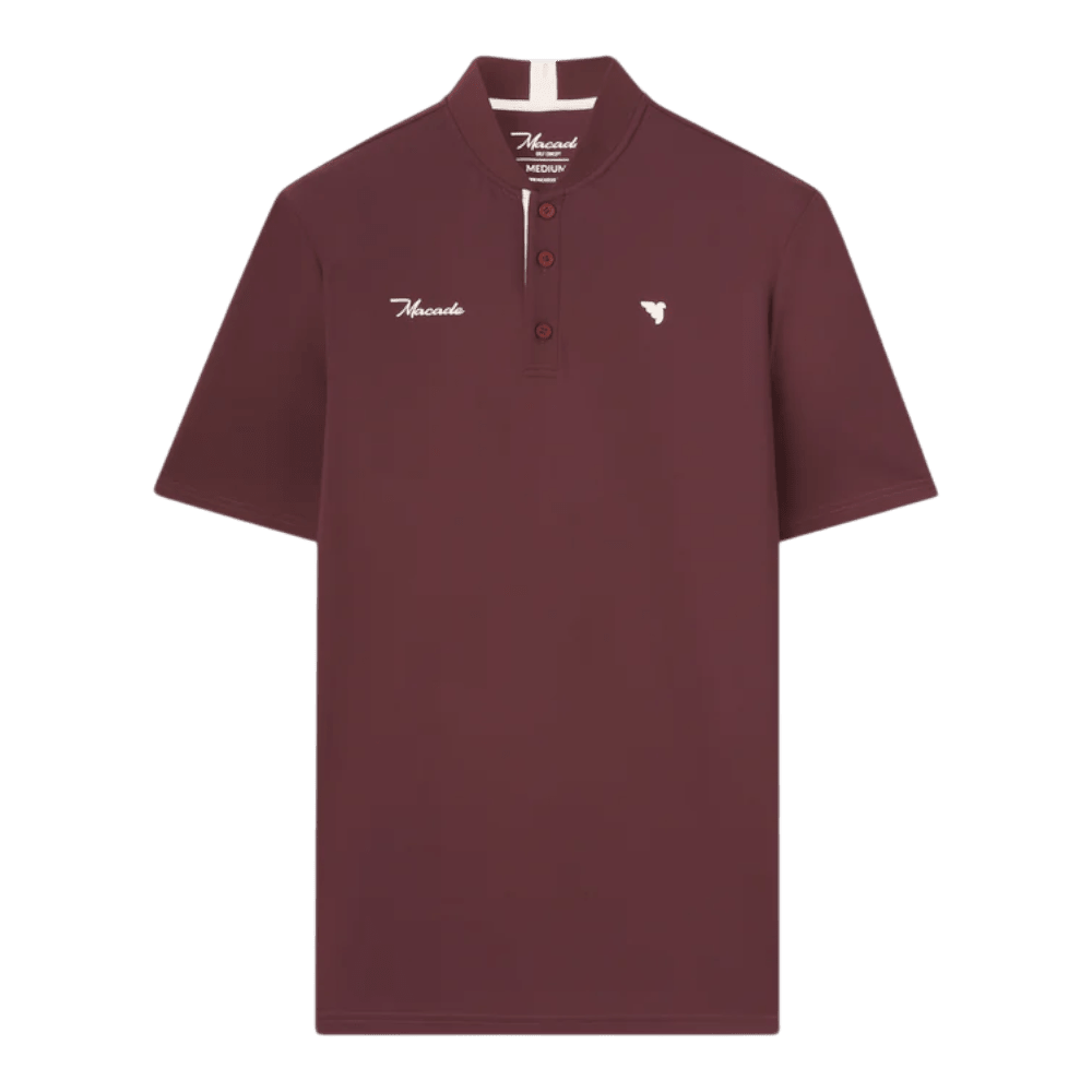 Macade Heath Mauve Bomber Shirt