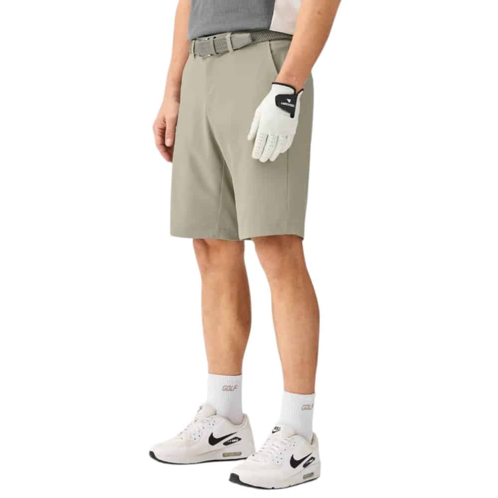 Macade Jade Green Four-Way Shorts