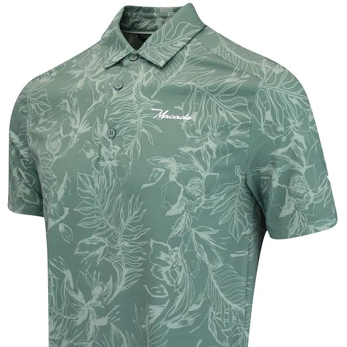 Macade Juniper Floral Tour Shirt