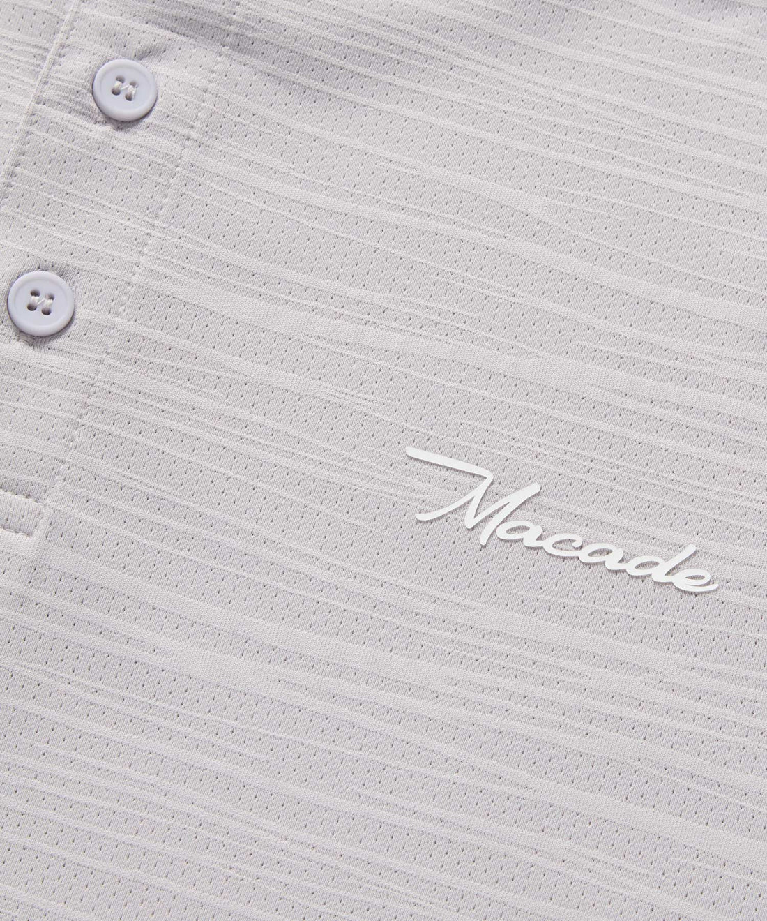 Macade Light Grey TR Pro Shirt