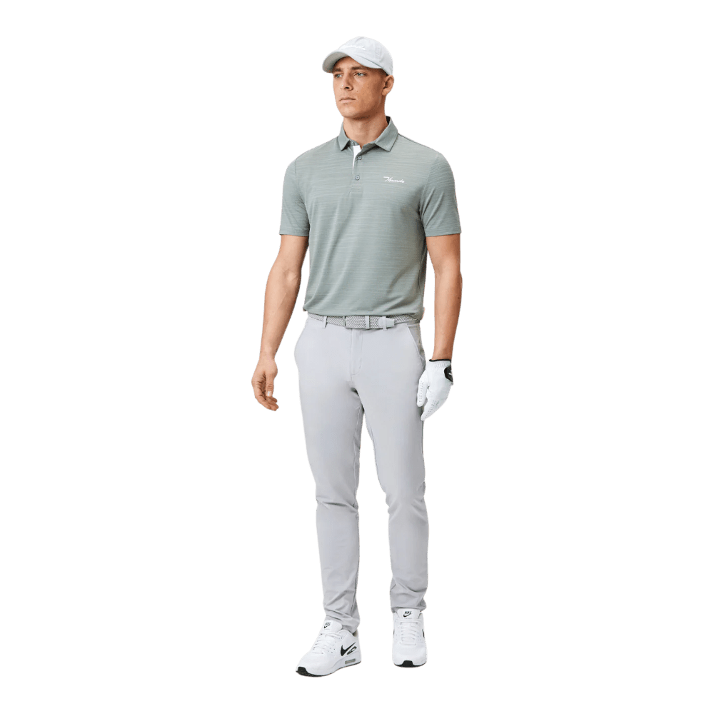 Macade Light Grey Trousers