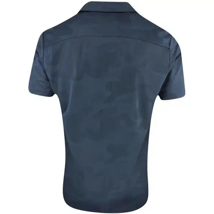Macade Mack Charcoal Camp Shirt