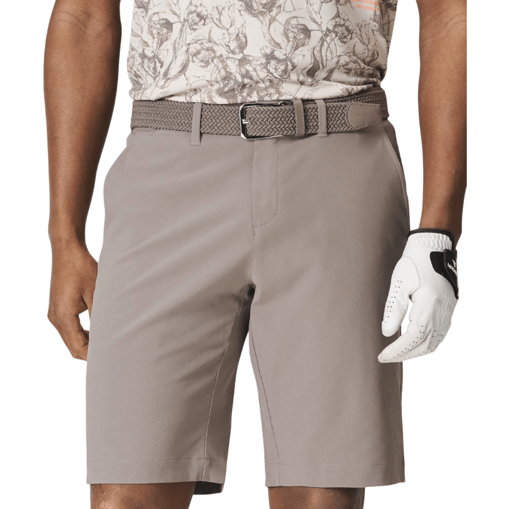 Macade Men's Elastic Ash Brown Belt