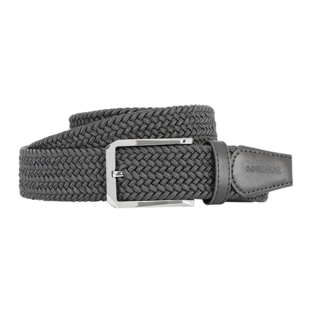 Macade Men's Elastic Grey Belt