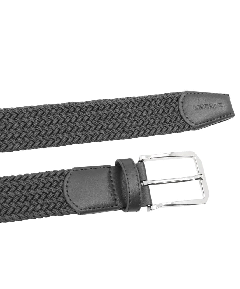 Macade Men's Elastic Grey Belt