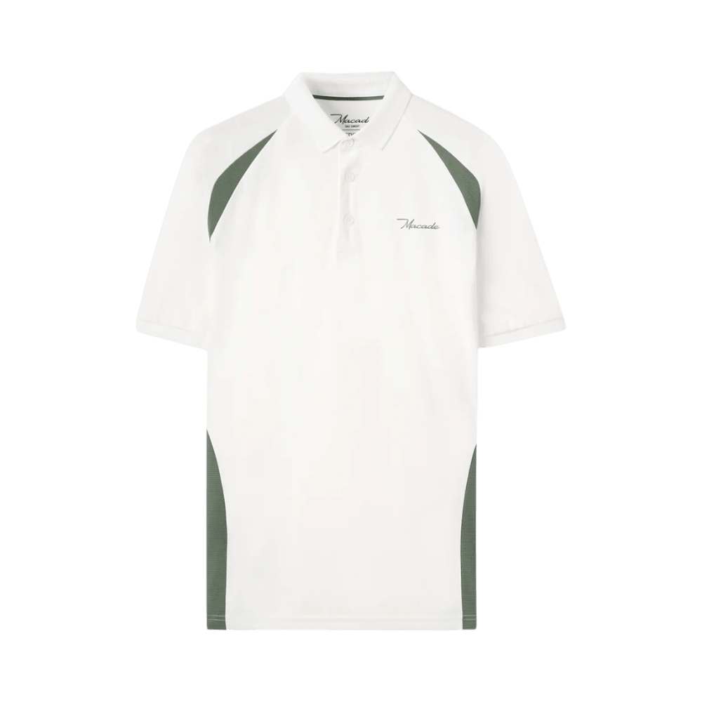 Macade Nash White Tech TX Shirt
