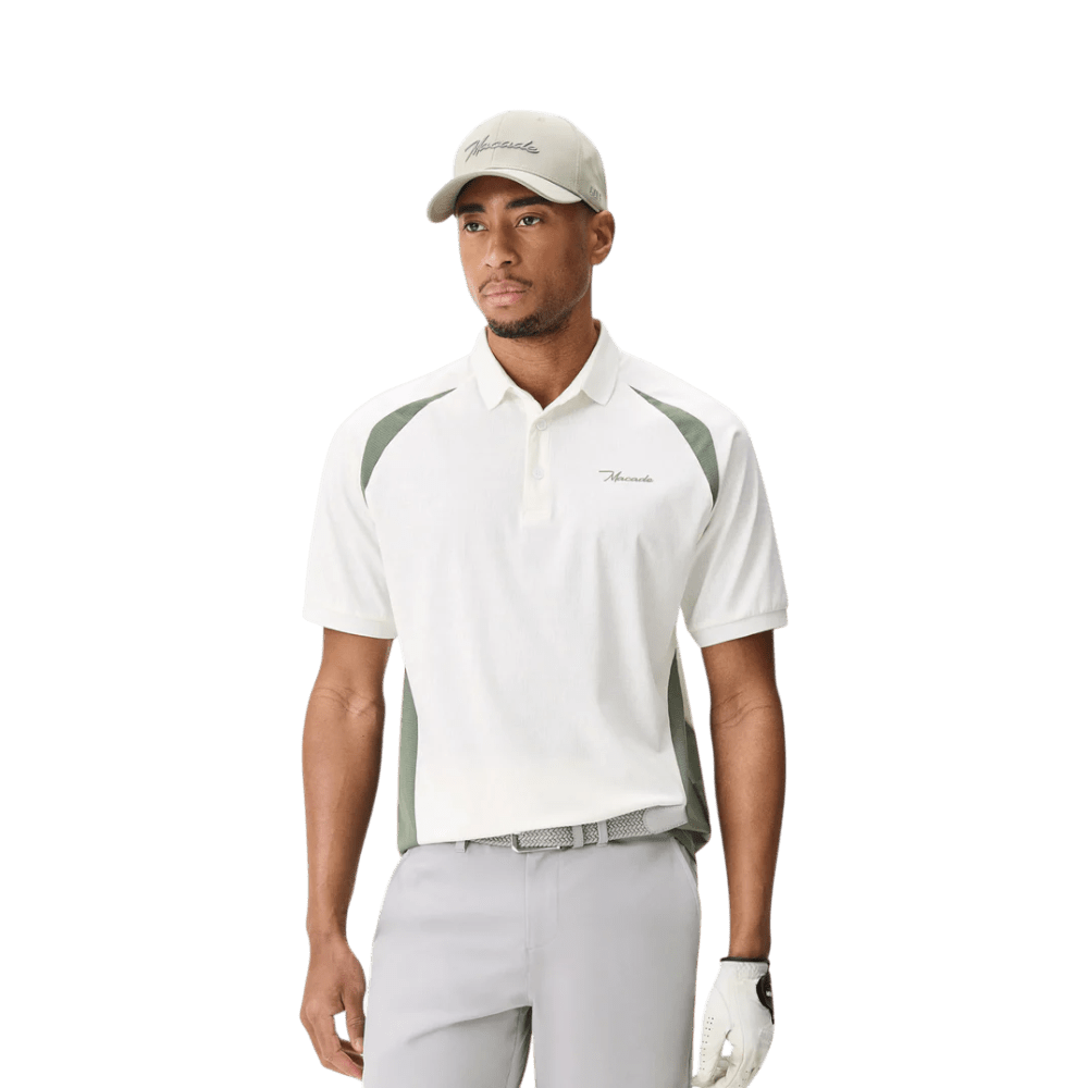 Macade Nash White Tech TX Shirt