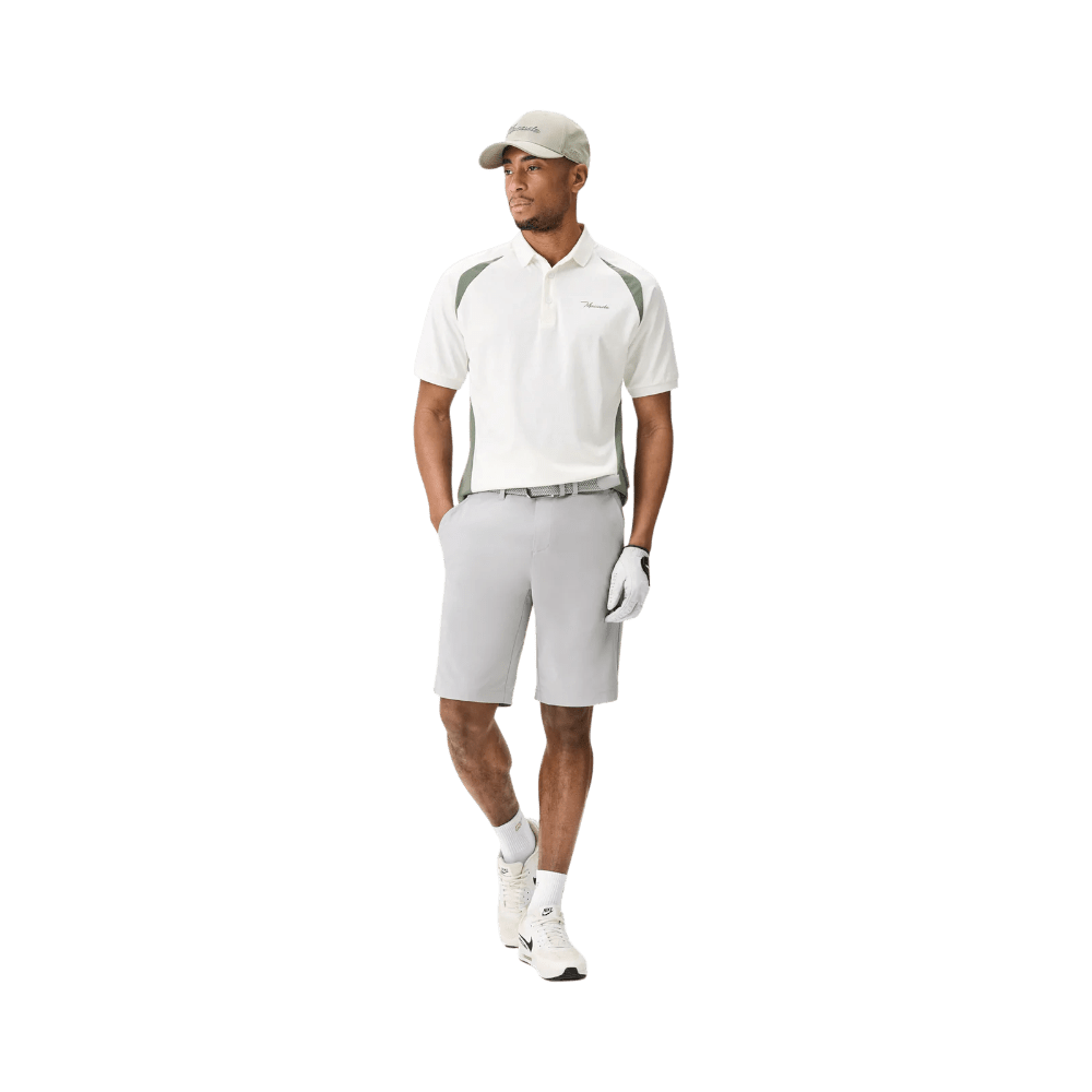 Macade Nash White Tech TX Shirt
