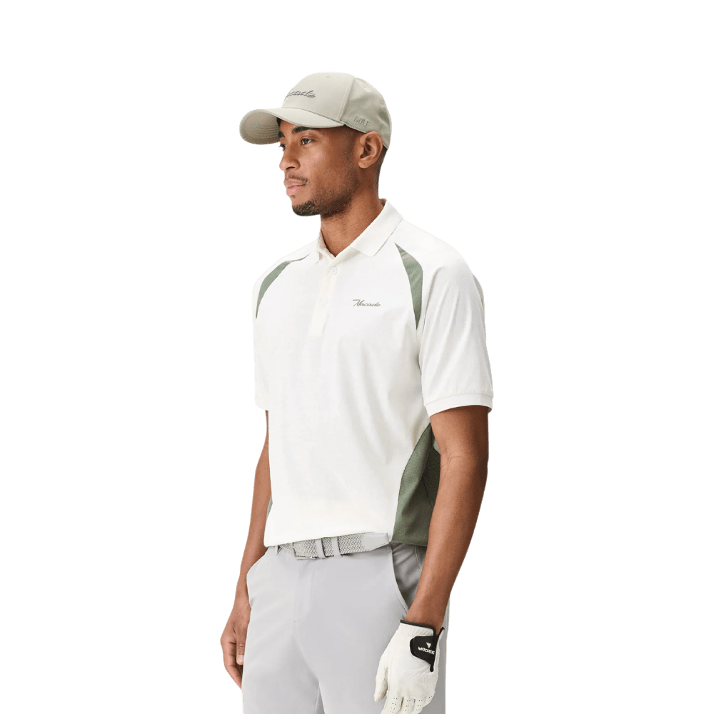 Macade Nash White Tech TX Shirt