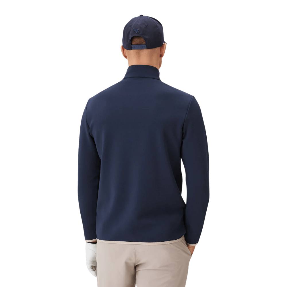 Macade Navy Blue Therma Quarter Zip