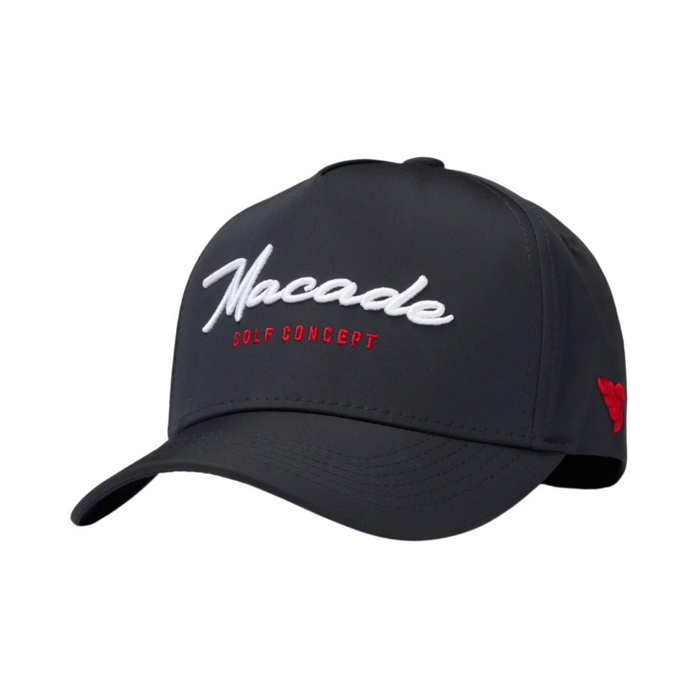 Macade Navy Signature Snapback