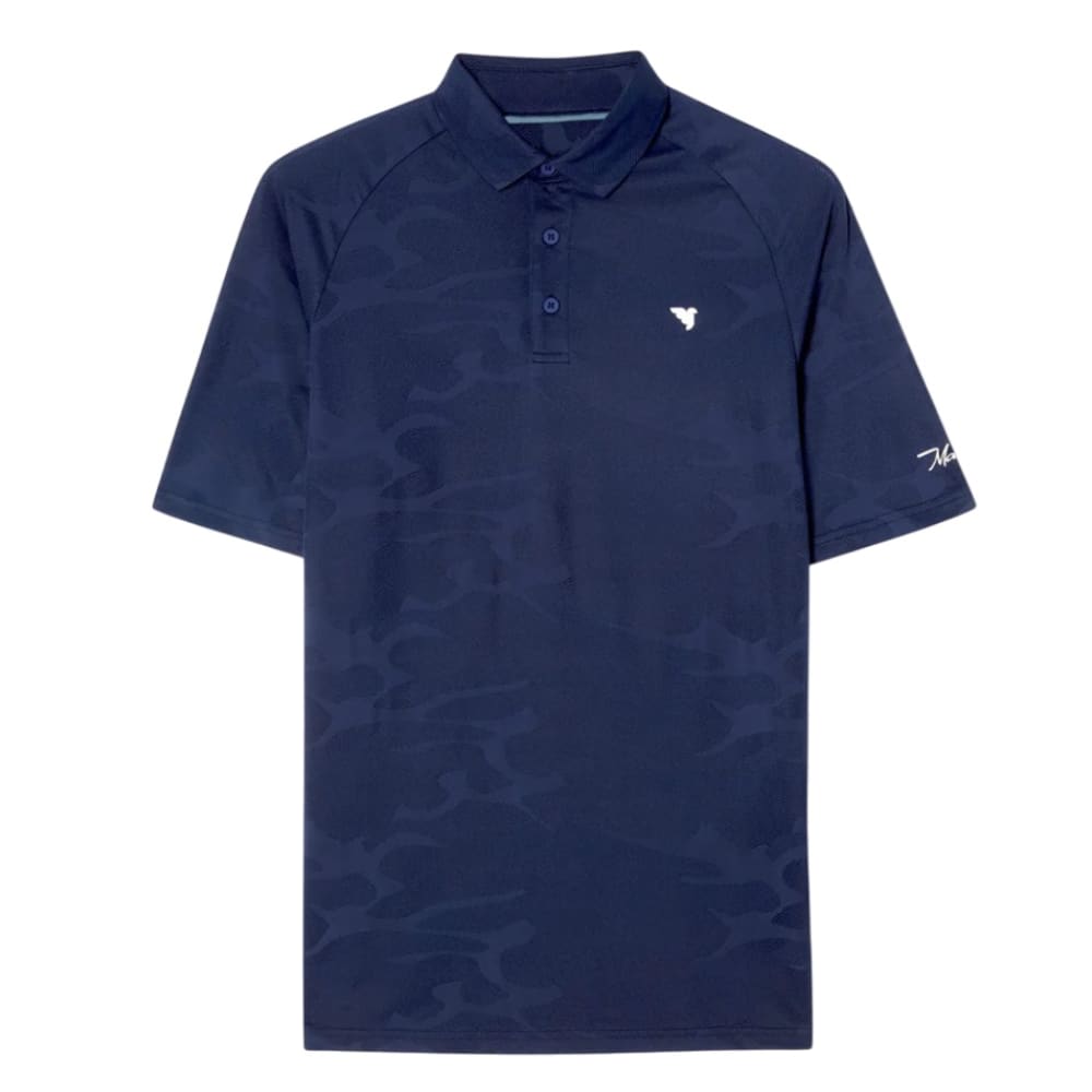 Macade Nolan Dark Blue Camo Shirt