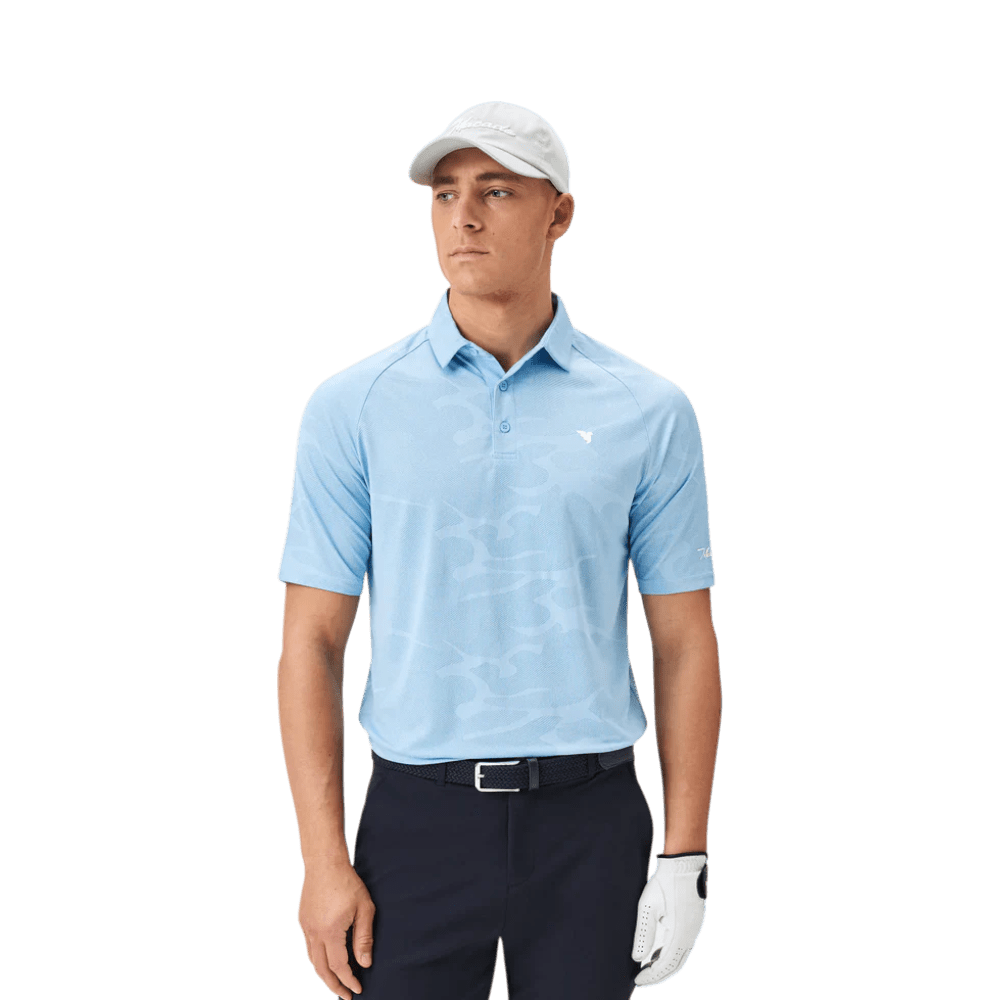 Macade Nolan Light Blue Camo Shirt