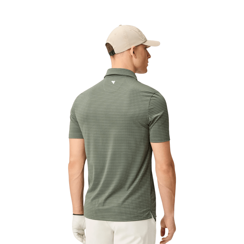 Macade Olive Cooling Tech Golf Shirt