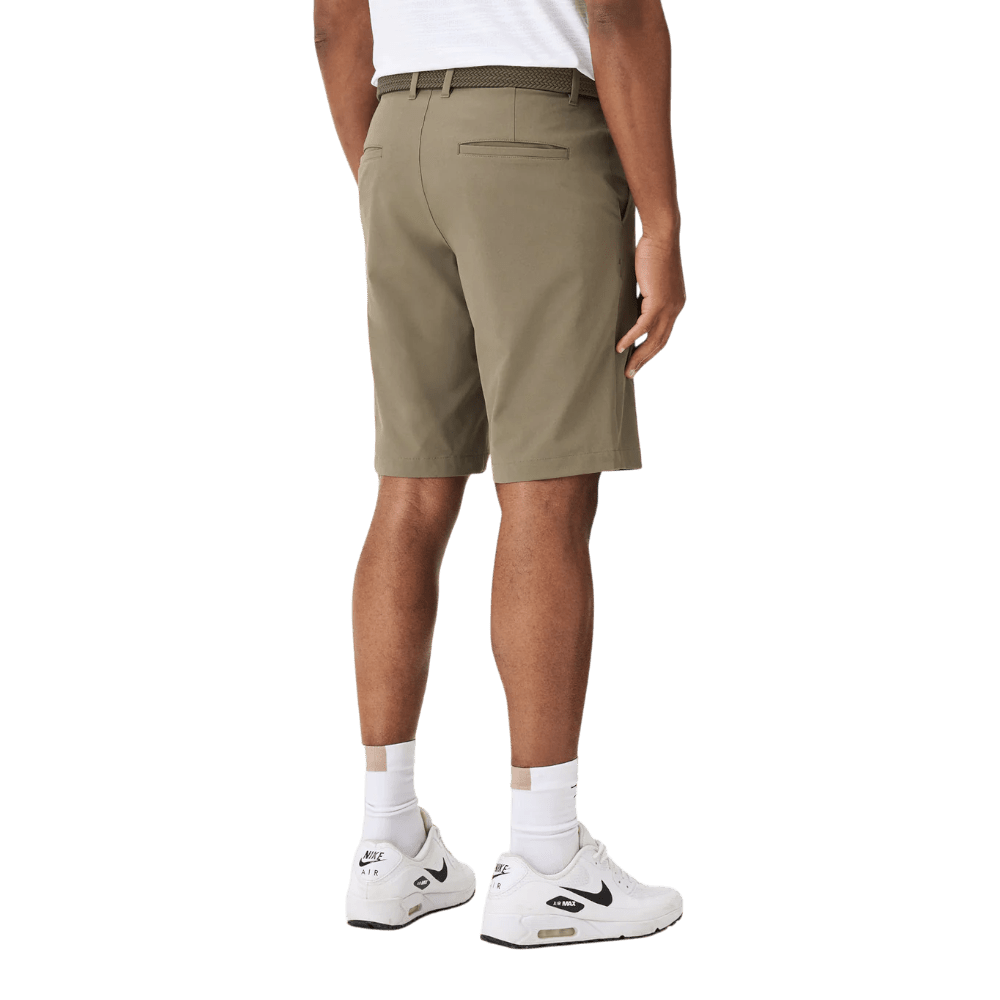 Macade Olive Green Four-Way Stretch Shorts