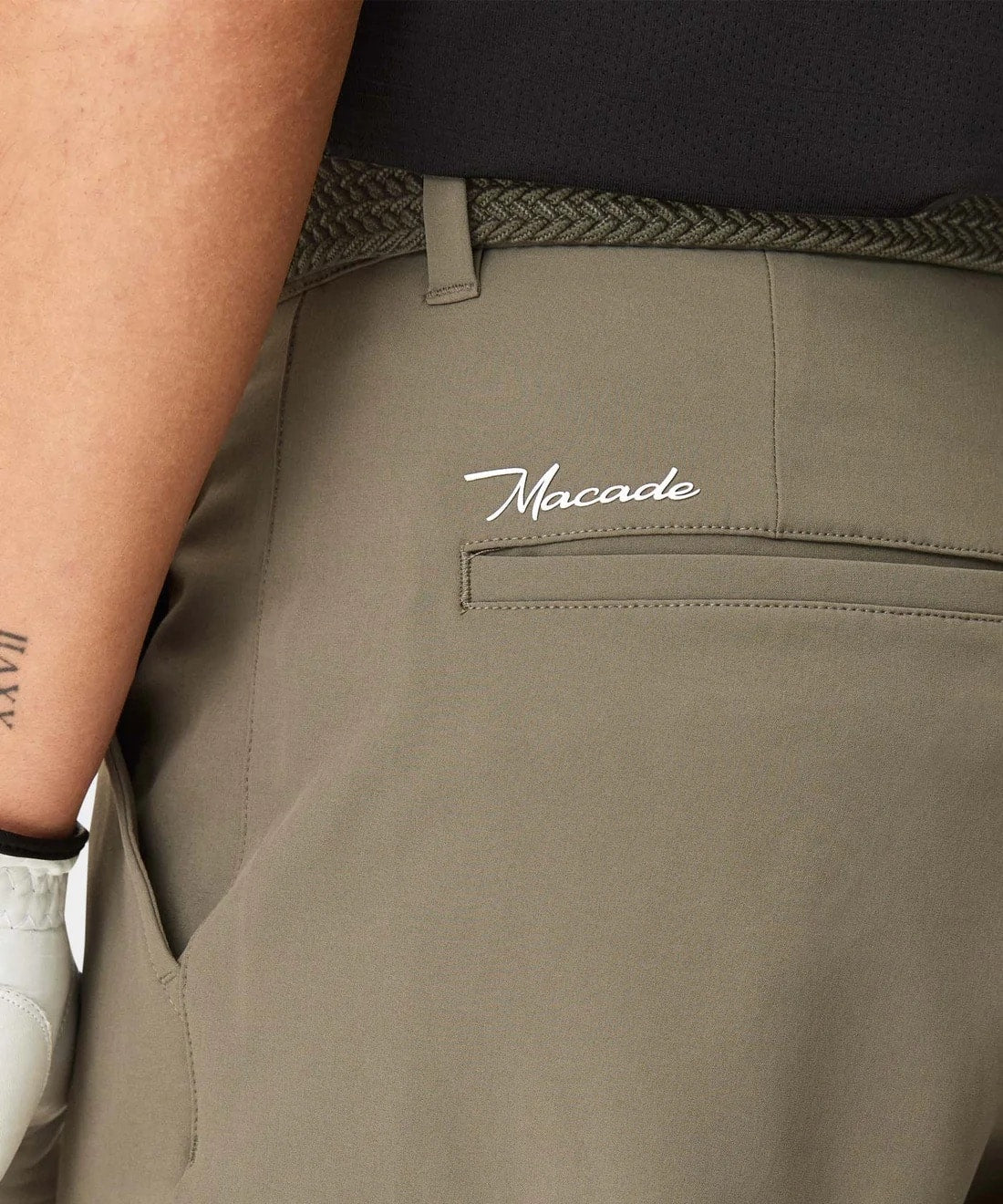 Macade Olive Green Joggers