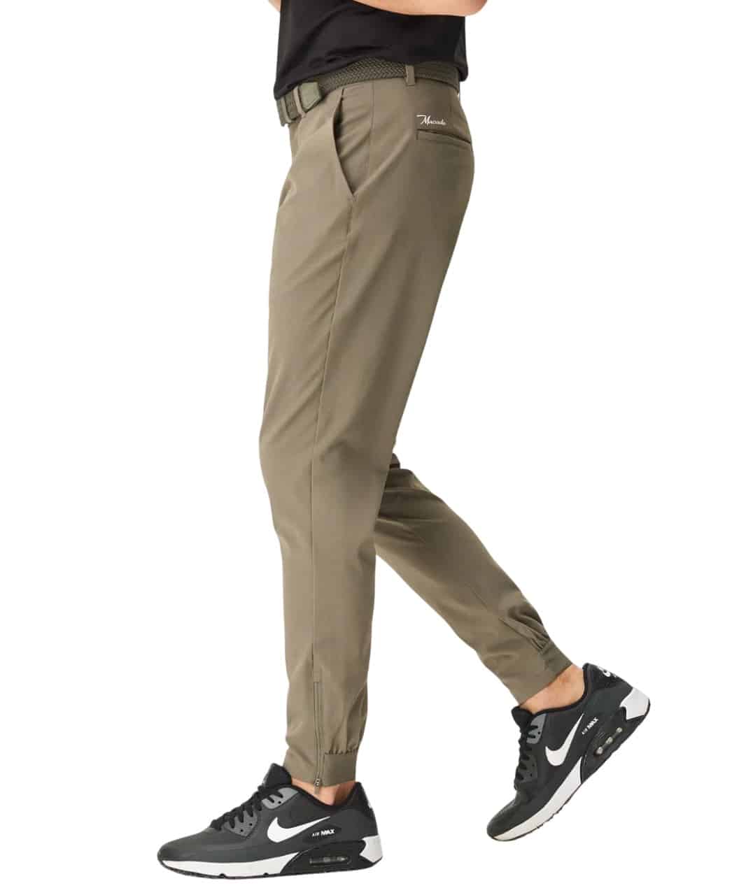 Macade Olive Green Joggers