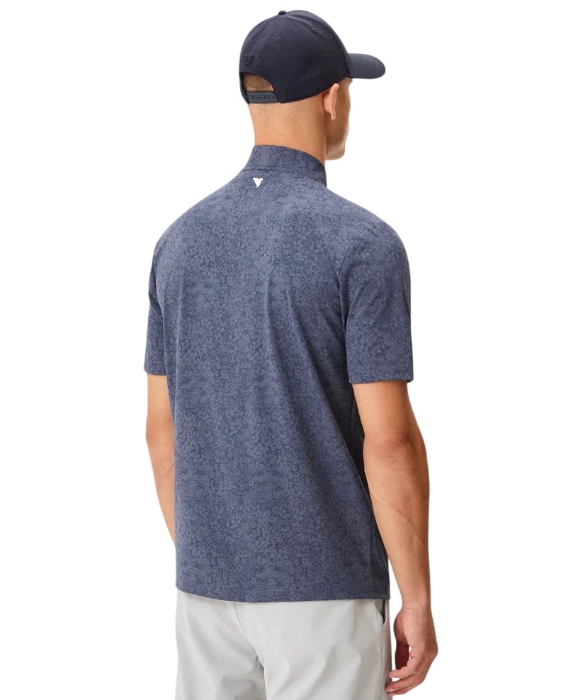 Macade Pace Blue Bomber Shirt