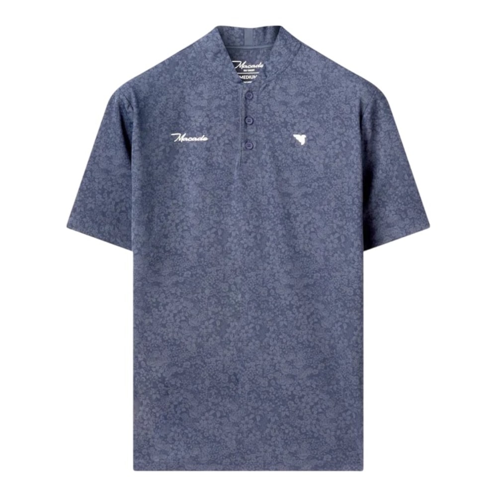 Macade Pace Blue Bomber Shirt