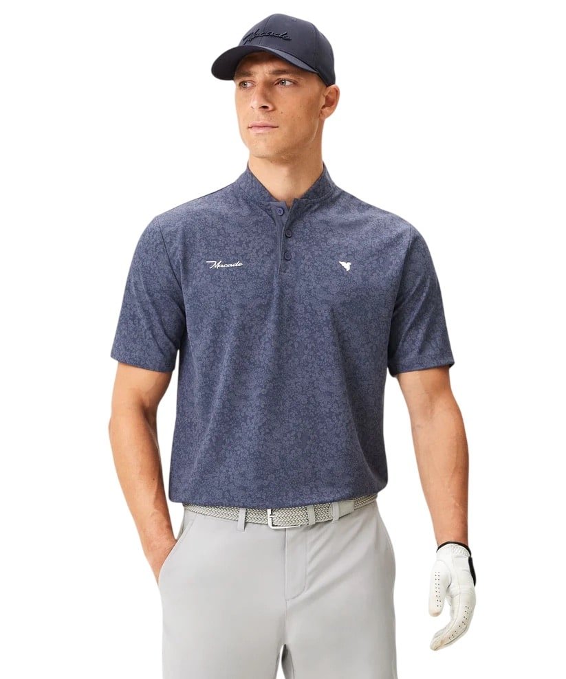 Macade Pace Blue Bomber Shirt