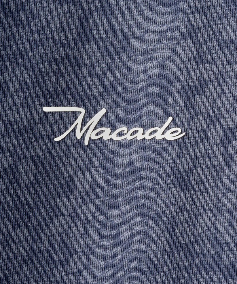 Macade Pace Blue Bomber Shirt