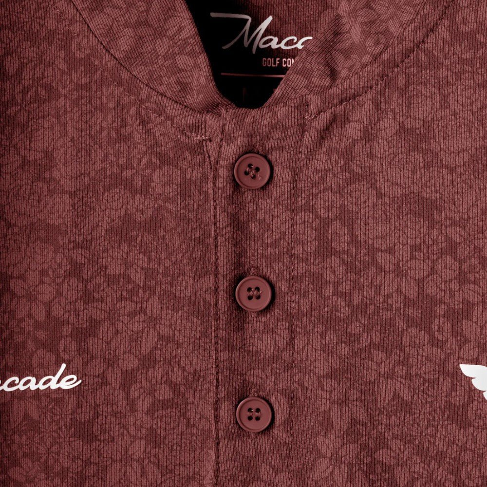Macade Pace Rust Bomber Shirt
