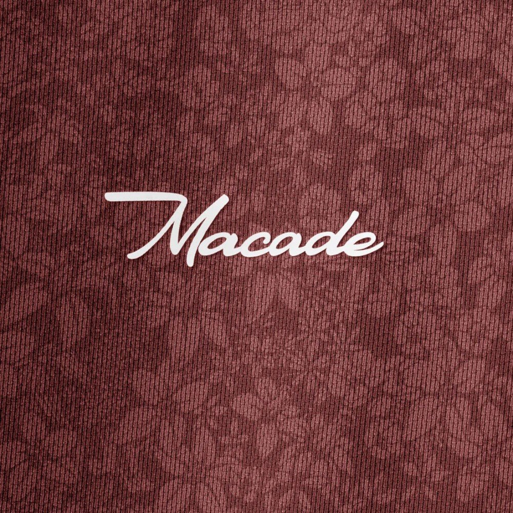Macade Pace Rust Bomber Shirt