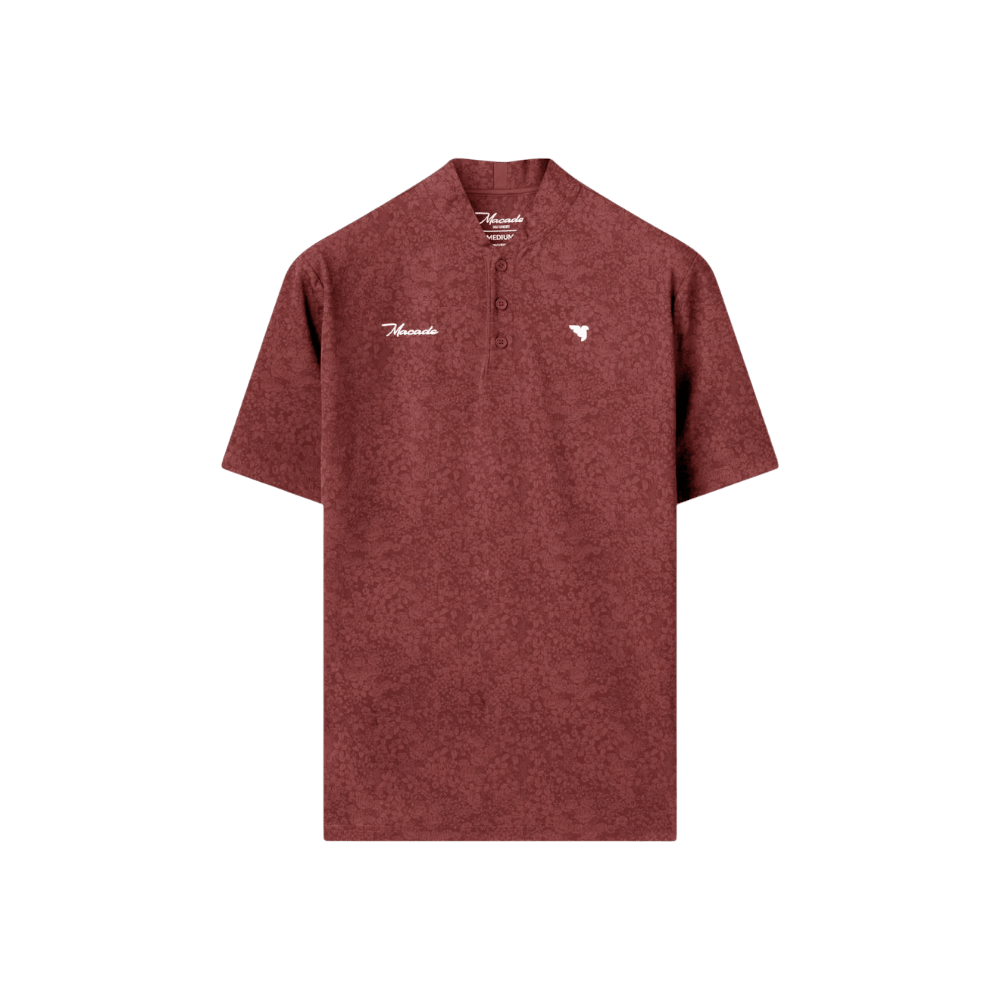 Macade Pace Rust Bomber Shirt