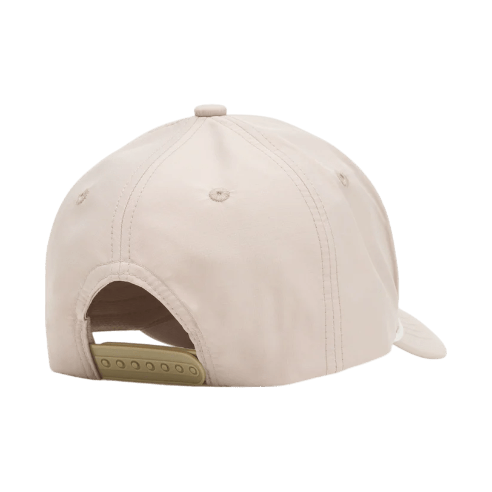 Macade Rope Course Tan Snapback Cap