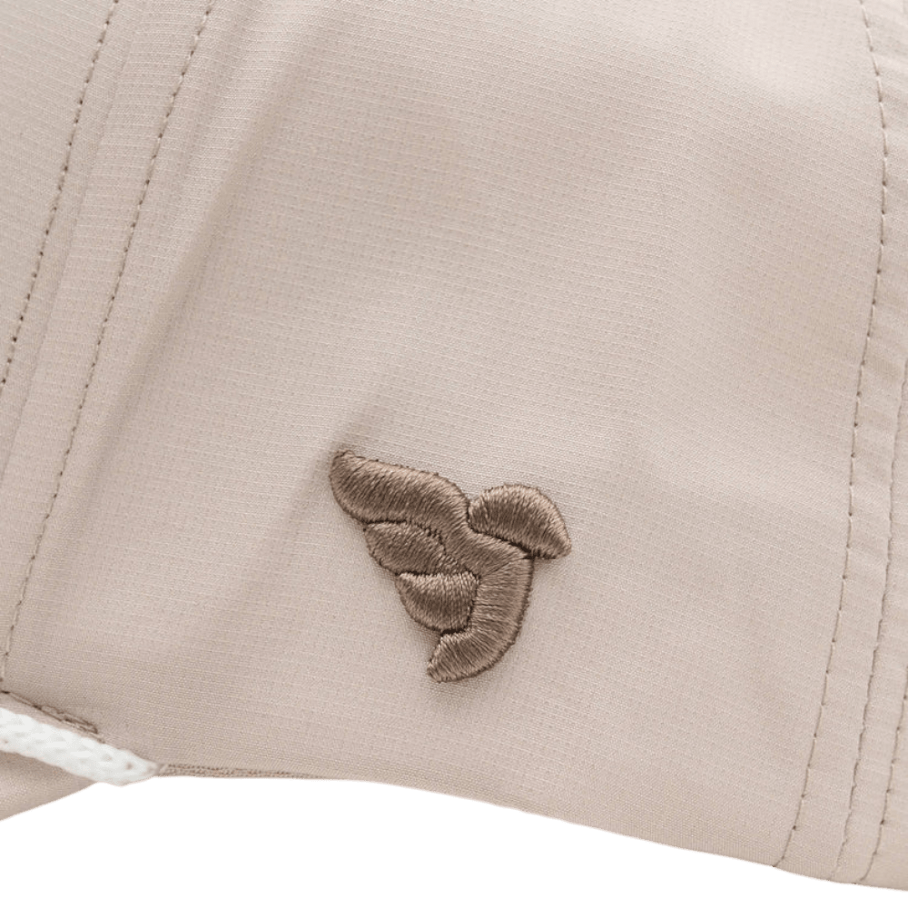 Macade Rope Course Tan Snapback Cap