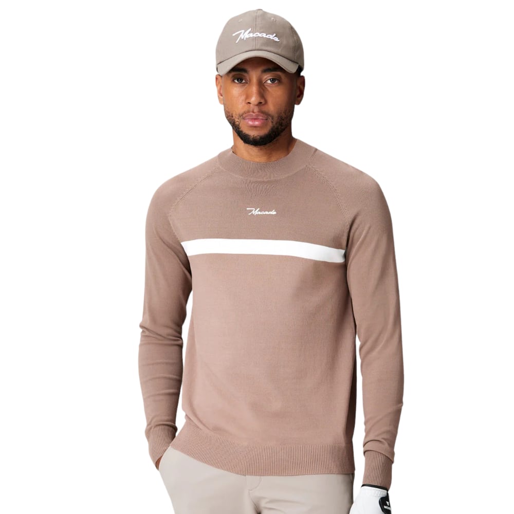 Macade Sienna Tech AR Mock Neck