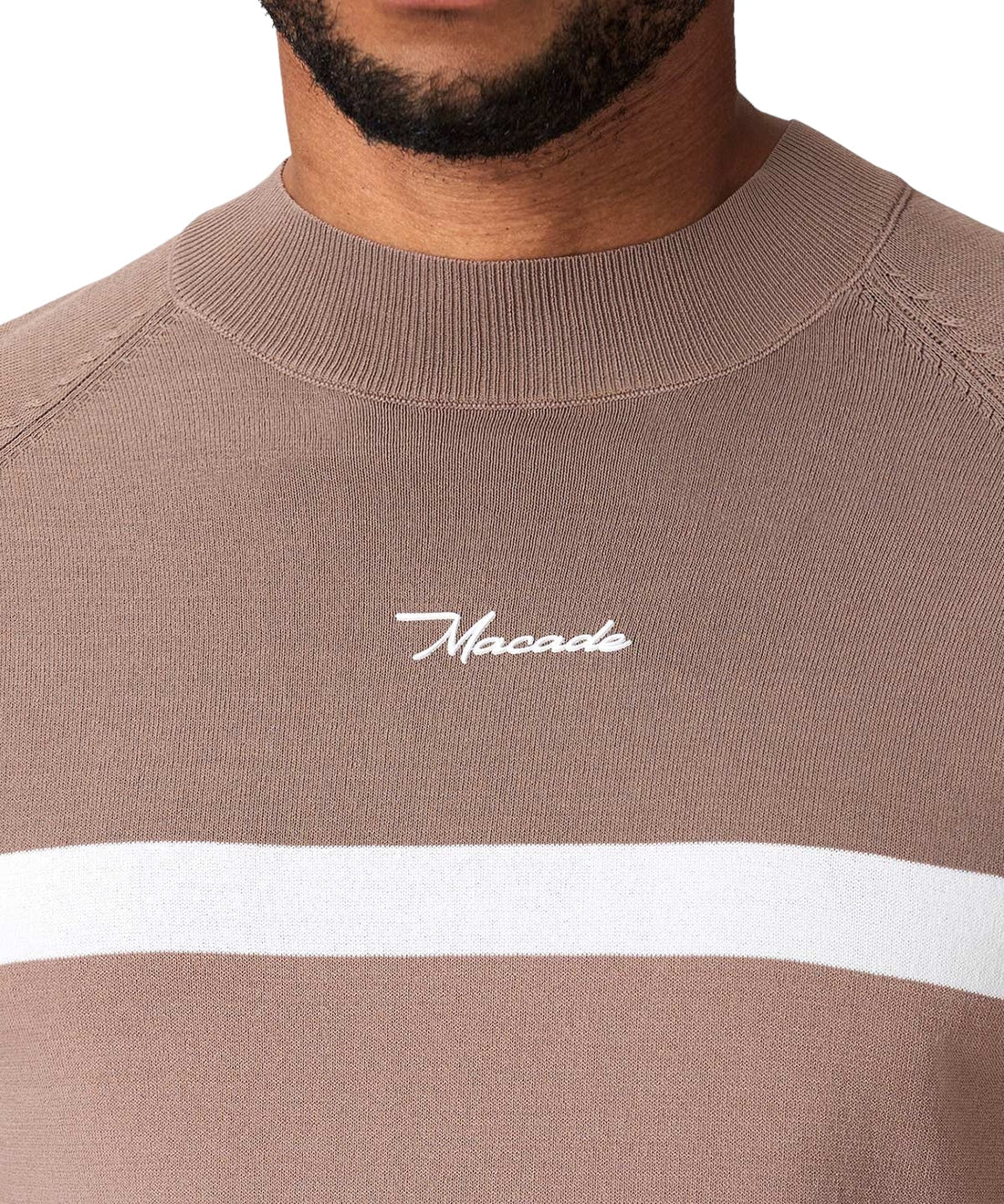 Macade Sienna Tech AR Mock Neck
