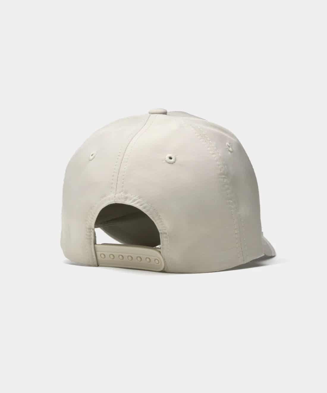 Macade Tan Crossover Rope Snapback