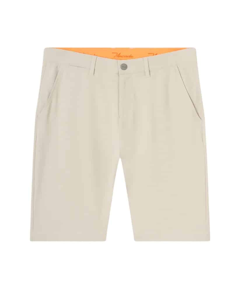Macade Tan Four-Way Stretch Shorts