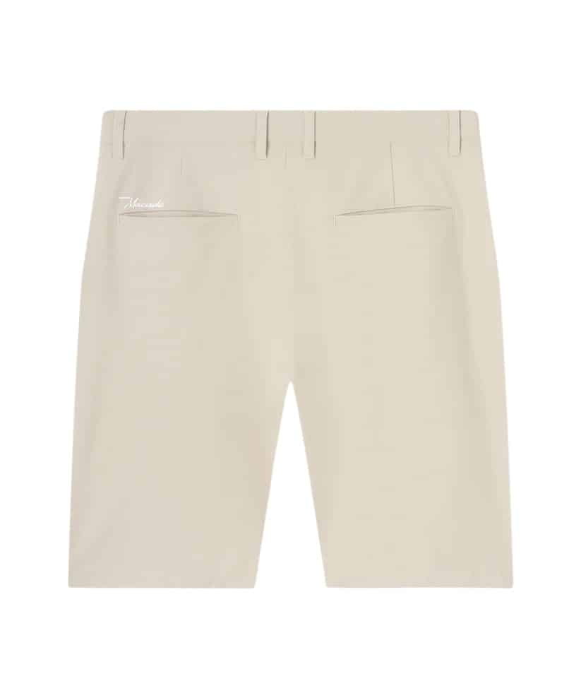Macade Tan Four-Way Stretch Shorts