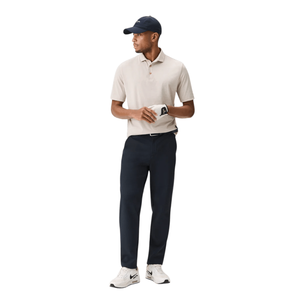 Macade Tan Paisley Core Polo Shirt