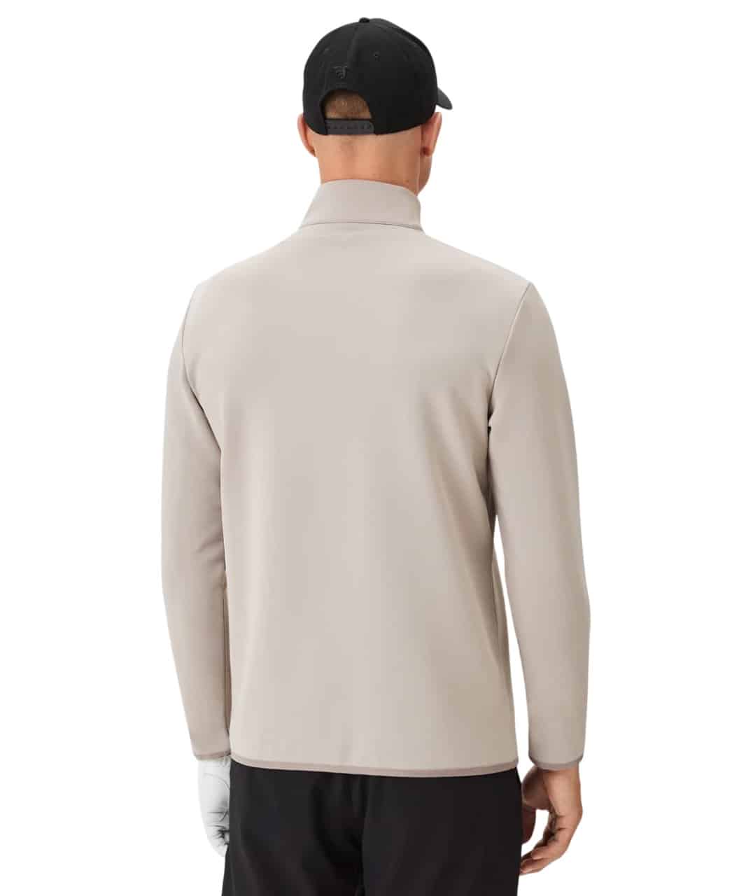 Macade Taupe Therma Quarter Zip