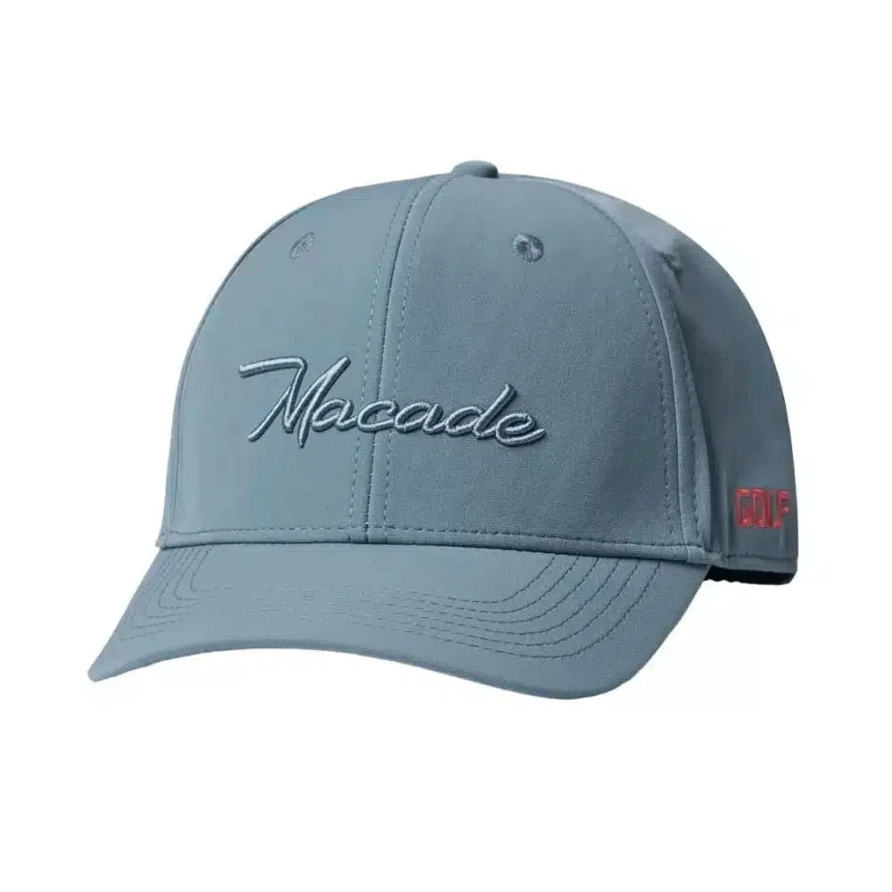 Macade Teal Green Range Snapback Cap