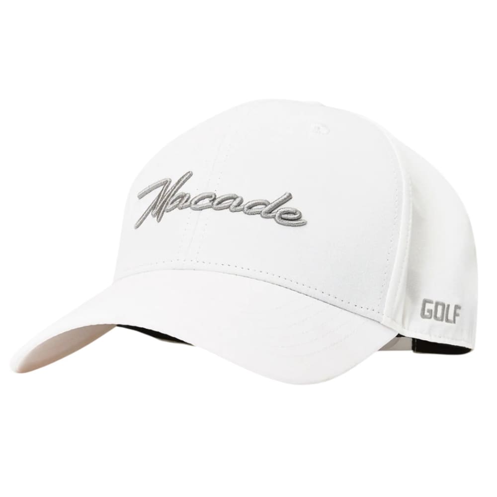 Macade White Range Snapback