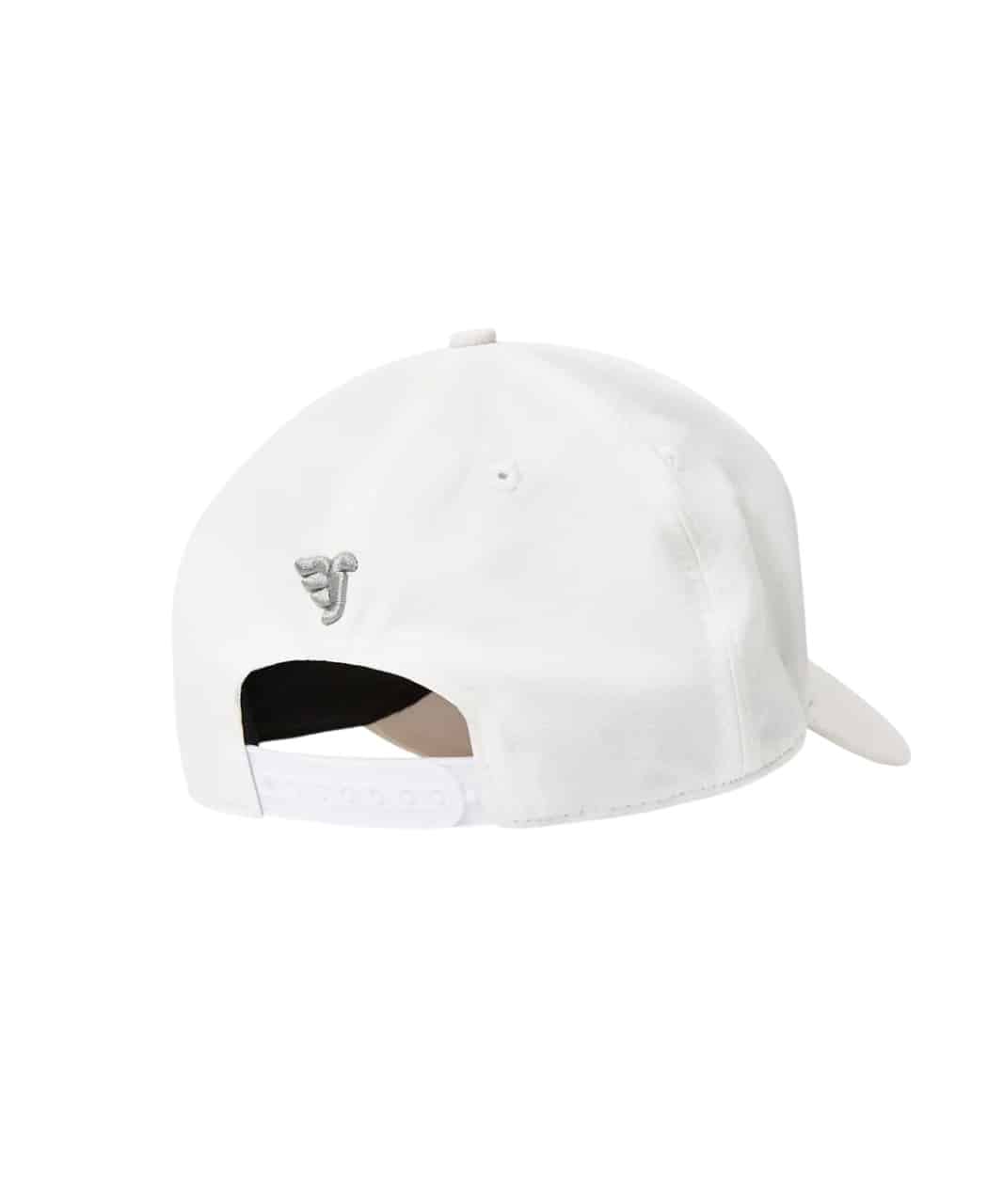 Macade White Range Snapback