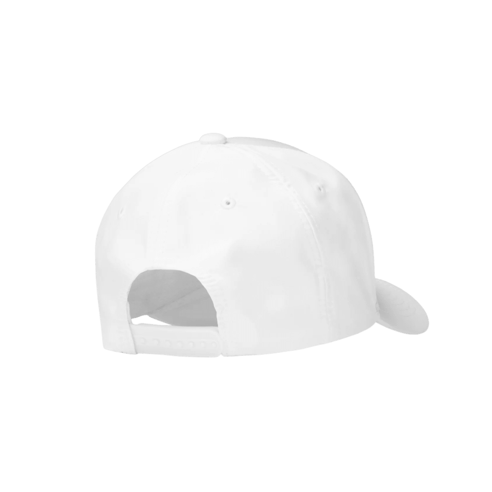 Macade White Signature Snapback