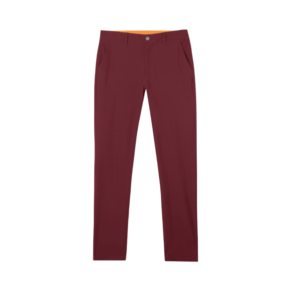 Macade Wine Four-Way Stretch Trousers