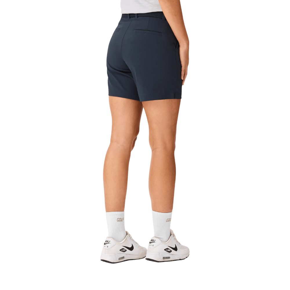 Macade Women's Dark Blue Flex Shorts