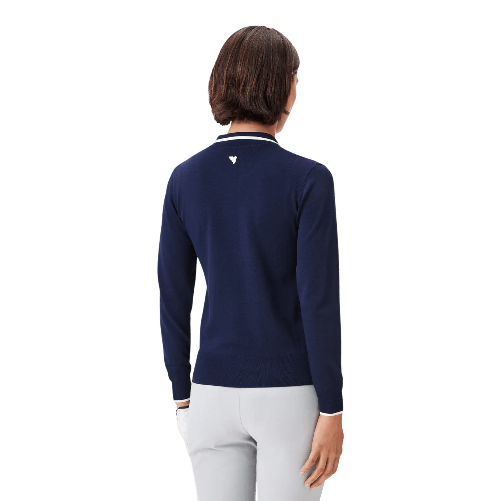 Macade Women's Ella Dark Bue Knit Top