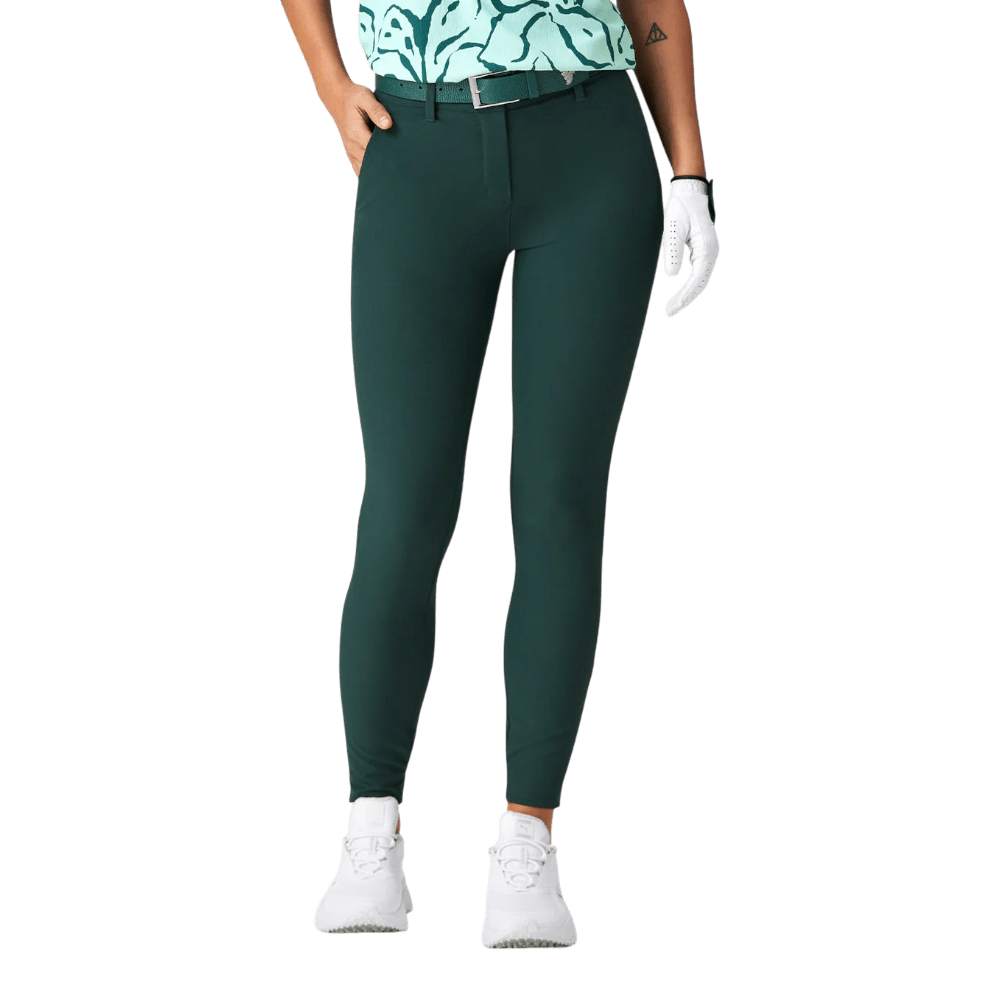 Macade Women's Teal Four-Way Stretch Golf Joggers
