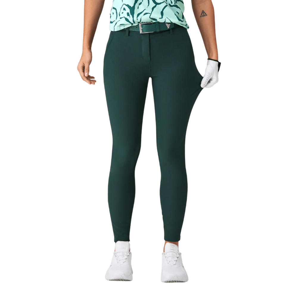 Macade Women's Teal Four-Way Stretch Golf Joggers