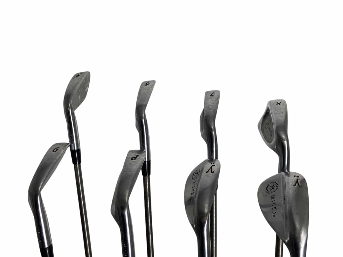 Miura Genuine Forged Irons (Pre Owned)