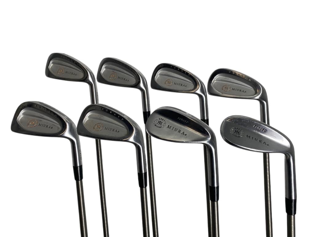 Miura Genuine Forged Irons (Pre Owned)