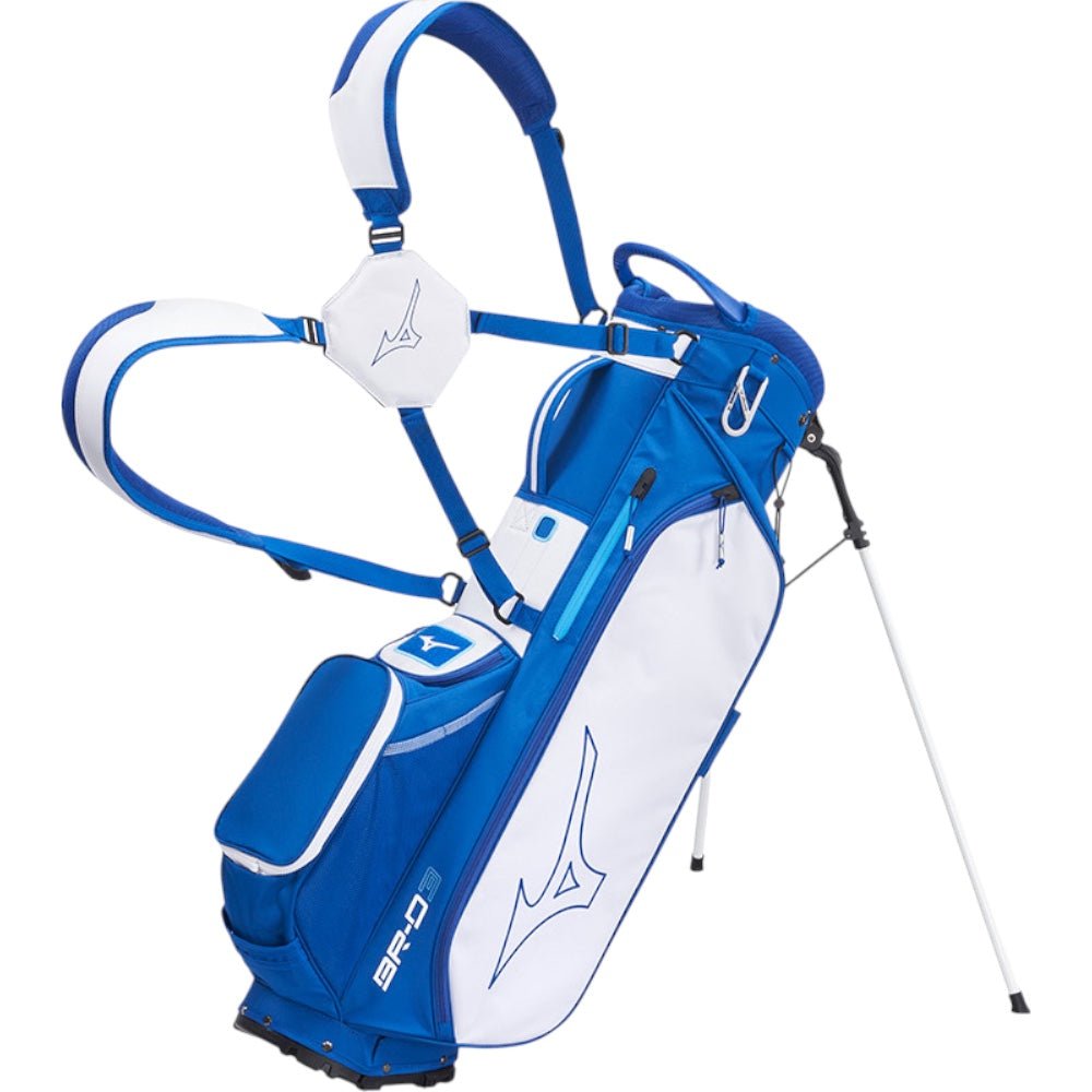 Mizuno BR-D3 24 Blue White Staff Stand Bag